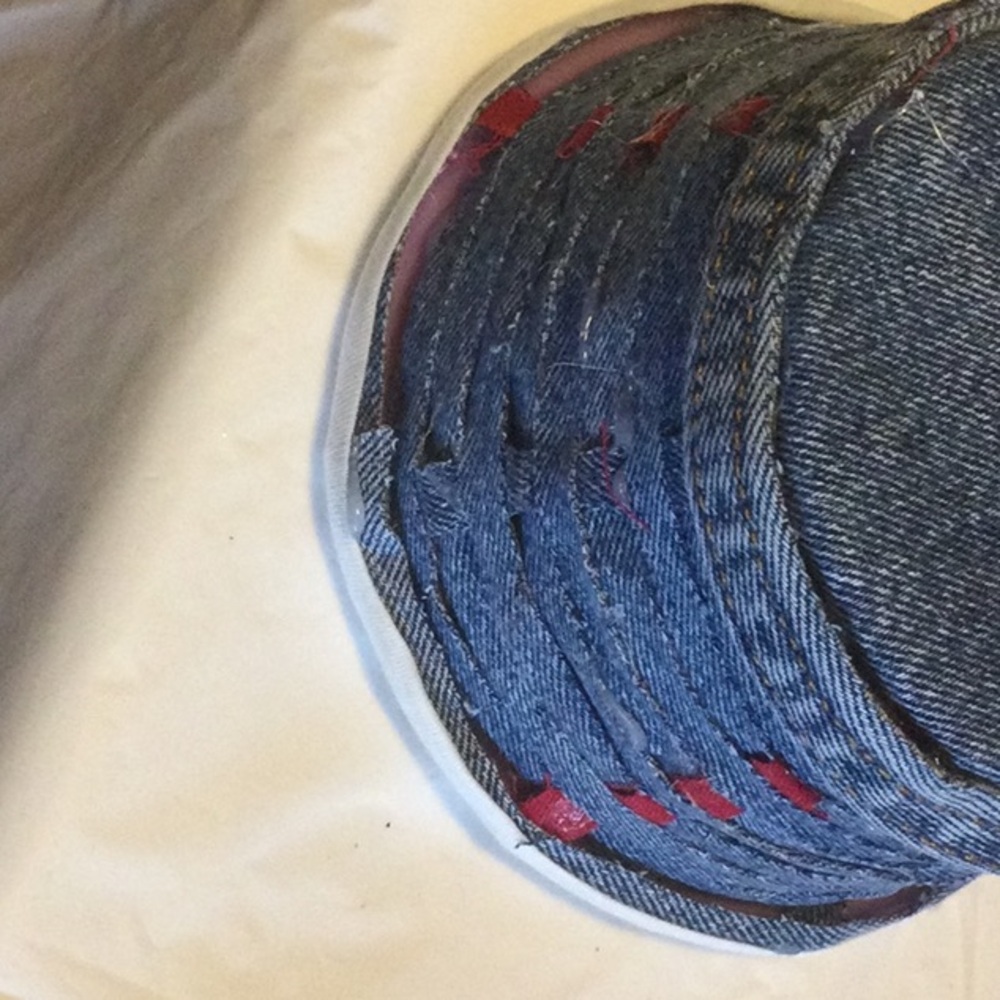 Hand woven basket
